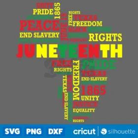 Juneteenth Africa Svg Freedom Day Svg Equality Rights Svg