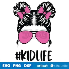 Kidlife Pink Svg Kids Life Svg