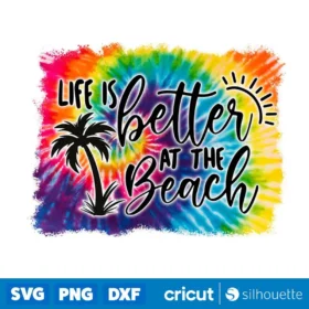 Life Is Better The Beach Png Sublimation Hello Summer Sublimation