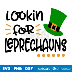 Looking For Leprechauns Svg
