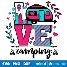 Love Camping Png Camping Png Camper Instant Download