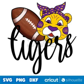 Lsu Tigers Design Sublimation Design Graphic Design Football Design Football Png Instant Download