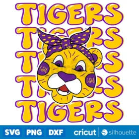 Lsu Tigers Design Sublimation Design Graphic Design Football Design Png Digital Download Svg