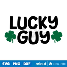 Lucky Guy Svg Digital Download Design