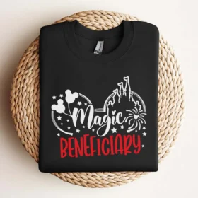 Magic Beneficiary Svg Disney Trip Svg Disney Quote Svg Design