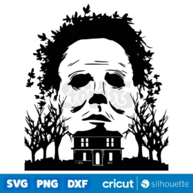 Michael Myers Horror Characters Svg Halloween Svg