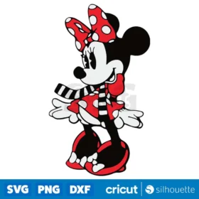 Minnie Mouse Christmas Svg Disney Christmas Svg Minnie Mouse Svg Christmas Svg