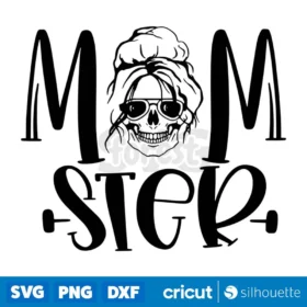 Momster Halloween Svg Instant Download