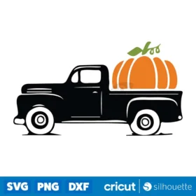 Pumpkin Truck Svg Digital Download Svg