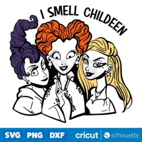 Sanderson Sister I Smell Children Svgsanderson Sister Witch Svg Instant Download