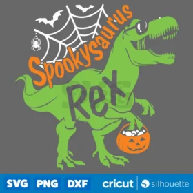 Saurus Spooky Halloween Svg Digital Download Svg