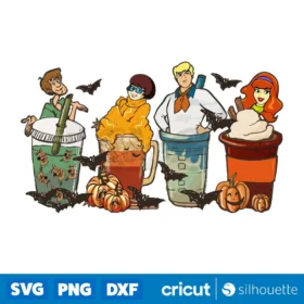 Scoobi Doo Halloween Png Halloween Coffee Png Horror Fall Coffee Png