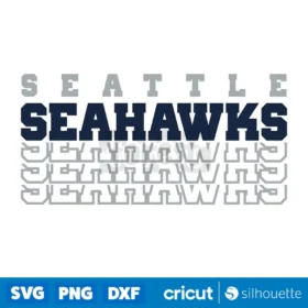 Seattle Seahawks Svg Nfl Seattle Football Team T Shirt Design Svg Cut Files Cricut Instant Download