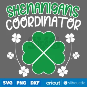 Shenanigans Coordinator Svg Funny St Patricks Day Teacher Svg