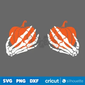 Skeleton Hands Svg Instant Download