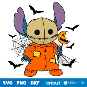 Stitch X Sam Trick Or Treat Svg Stitch Svg Sam Trick Or Treat Svg Digital Download Design