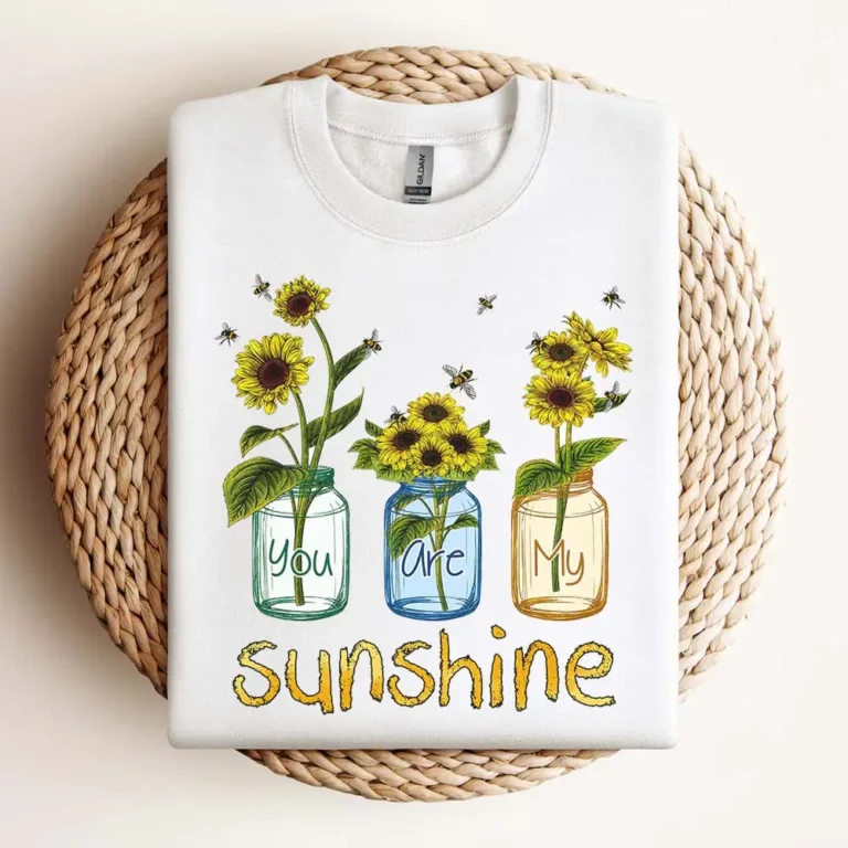 Sunflowers You Are My Sunshine Png Design