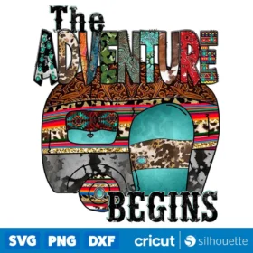 The Adventure Begins Png Camping Png