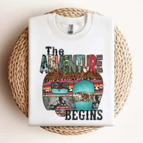 The Adventure Begins Png Camping Png Instant Download Design