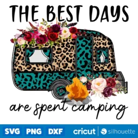 The Best Days Png Camper Png