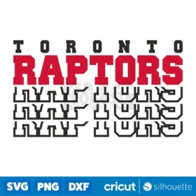 Toronto Raptors Svg Nba Basketball Team T Shirt Svg Design Cut Files Cricut