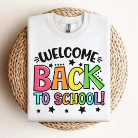 Welcome Back To School 2022 2023 Svg First Day Of School T Shirt Designs Instant Download Design