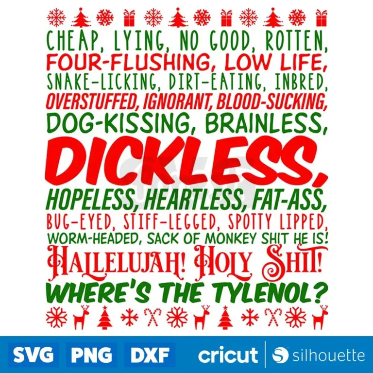 Wheres The Tylenol Svg Funny Christmas Quote T Shirt Design Svg Cut Files Cricut