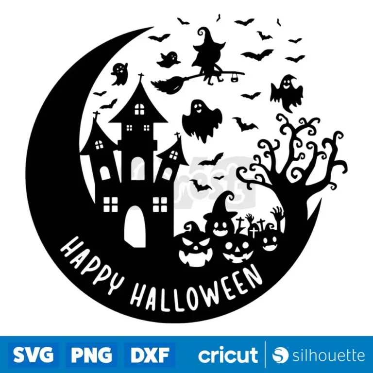 Witch Happy Halloween Svg Halloween Svg