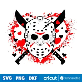 You Slay My Heart Svg Horror Valentine Svg