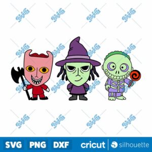 Baby Lock Shock Barrel Bundle SVG, Nightmare Halloween SVG