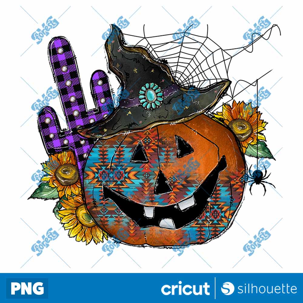 Halloween Western Pumpkins Halloween PNG Scary Movie PNG Trick or Treat PNG