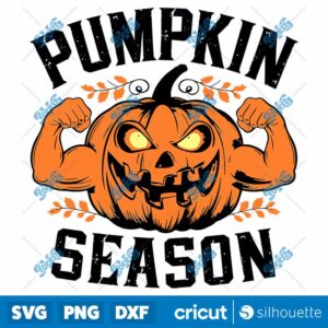 Horror Pumpkin Season Autumn SVG