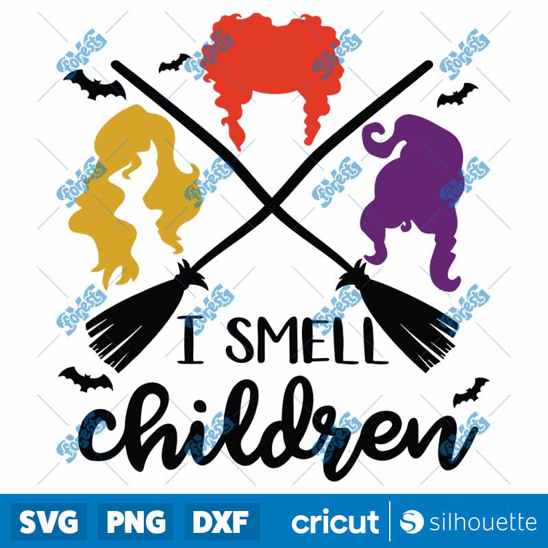 I Smell Children SVG Instant Download