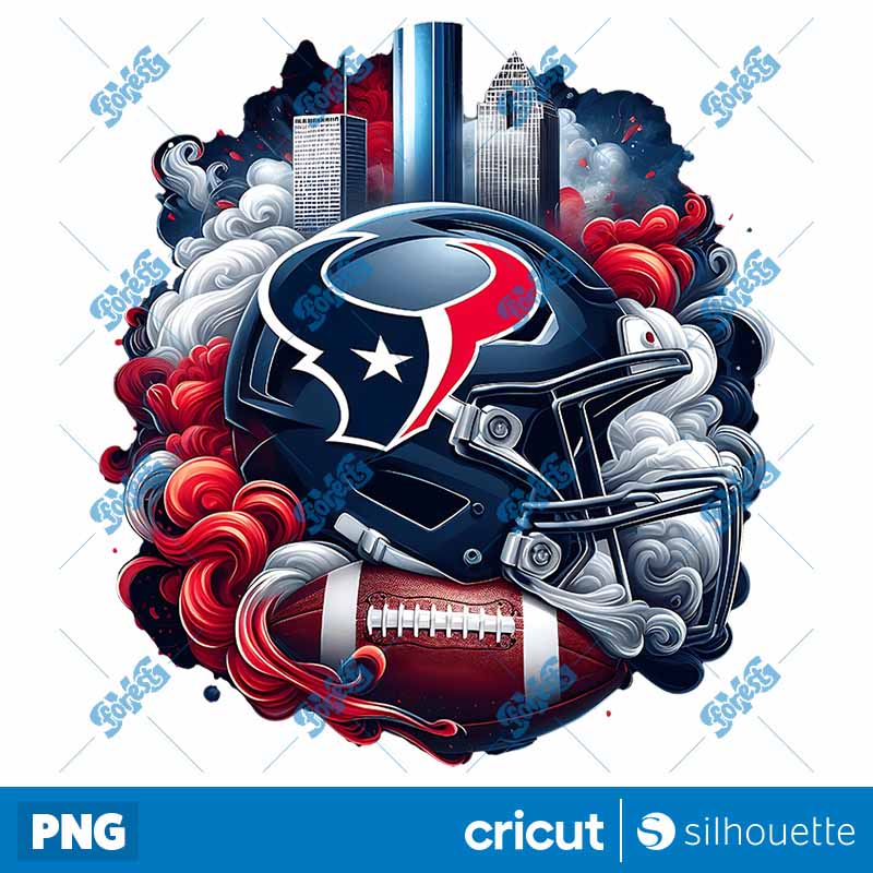 NFL Helmet Houston Texans PNG Smoke Helmet NFL Football Teams PNG